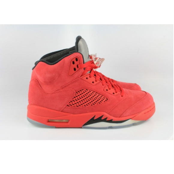 Jordan Other - 2017 JORDAN RETRO 5 RED SUEDE 10.5 (USED)